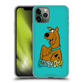 thumbnail image 1 of Head Case Designs Officially Licensed Scooby-Doo Scooby Scoob Soft Gel Case Compatible with Apple iPhone 11 Pro, 1 of 7