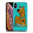 thumbnail image 1 of Head Case Designs Officially Licensed Scooby-Doo Scooby Scoob Soft Gel Case Compatible with Apple iPhone XS Max, 1 of 7