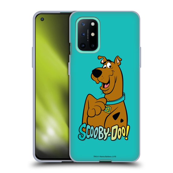 Head Case Designs Officially Licensed Scooby-Doo Scooby Scoob Soft Gel Case Compatible with OnePlus 8T 5G