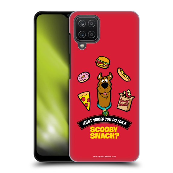 Head Case Designs Officially Licensed Scooby-Doo Scooby Snack Hard Back Case Compatible with Samsung Galaxy A12 (2020)
