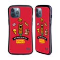 thumbnail image 1 of Head Case Designs Officially Licensed Scooby-Doo Scooby Snack Hybrid Case Compatible with Apple iPhone 12 Pro Max, 1 of 7