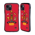 thumbnail image 1 of Head Case Designs Officially Licensed Scooby-Doo Scooby Snack Hybrid Case Compatible with Apple iPhone 15, 1 of 7