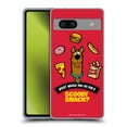 thumbnail image 1 of Head Case Designs Officially Licensed Scooby-Doo Scooby Snack Soft Gel Case Compatible with Google Pixel 7a, 1 of 7