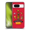 thumbnail image 1 of Head Case Designs Officially Licensed Scooby-Doo Scooby Snack Soft Gel Case Compatible with Google Pixel 8, 1 of 7
