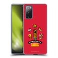 thumbnail image 1 of Head Case Designs Officially Licensed Scooby-Doo Scooby Snack Soft Gel Case Compatible with Samsung Galaxy S20 FE / 5G, 1 of 7