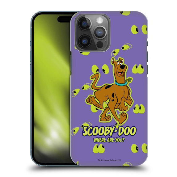 Head Case Designs Officially Licensed Scooby-Doo Scooby Where Are You? Hard Back Case Compatible with Apple iPhone 14 Pro Max