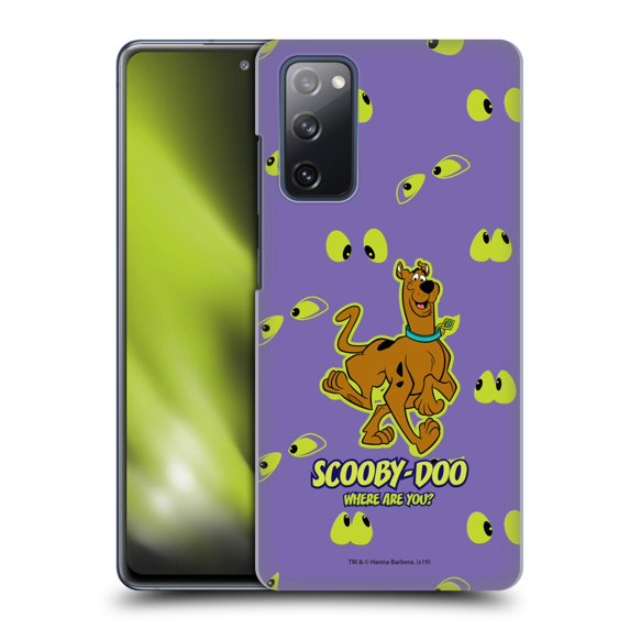 Head Case Designs Officially Licensed Scooby-Doo Scooby Where Are You? Hard Back Case Compatible with Samsung Galaxy S20 FE / 5G
