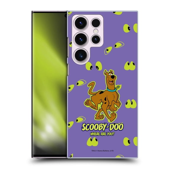 Head Case Designs Officially Licensed Scooby-Doo Scooby Where Are You? Hard Back Case Compatible with Samsung Galaxy S23 Ultra 5G