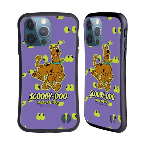 Head Case Designs Officially Licensed Scooby-Doo Scooby Where Are You? Hybrid Case Compatible with Apple iPhone 13 Pro