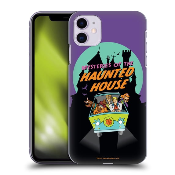Head Case Designs Officially Licensed Scooby-Doo Seasons Haunted House Hard Back Case Compatible with Apple iPhone 11