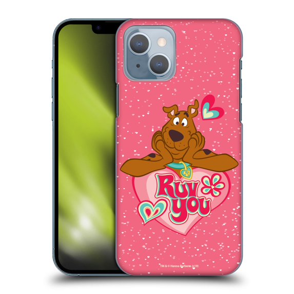 Head Case Designs Officially Licensed Scooby-Doo Seasons Ruv You Hard Back Case Compatible with Apple iPhone 14