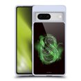 thumbnail image 1 of Head Case Designs Harry Potter Deathly Hallows XVIII Slytherin Soft Gel Case for Google Pixel 7, 1 of 7