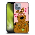 thumbnail image 1 of Head Case Designs Officially Licensed Scooby-Doo Seasons Scooby Love Hard Back Case Compatible with Apple iPhone 14, 1 of 7