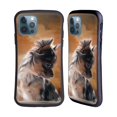 thumbnail image 1 of Head Case Designs Officially Licensed Simone Gatterwe Assorted Designs Chihuahua Puppy Hybrid Case Compatible with Apple iPhone 12 / iPhone 12 Pro, 1 of 7