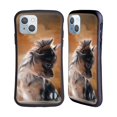 thumbnail image 1 of Head Case Designs Officially Licensed Simone Gatterwe Assorted Designs Chihuahua Puppy Hybrid Case Compatible with Apple iPhone 14, 1 of 7