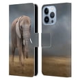 thumbnail image 1 of Head Case Designs Officially Licensed Simone Gatterwe Assorted Designs Elephant Tour Leather Book Wallet Case Cover Compatible with Apple iPhone 13 Pro, 1 of 6