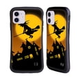 thumbnail image 1 of Head Case Designs Officially Licensed Simone Gatterwe Halloween Witch Hybrid Case Compatible with Apple iPhone 11, 1 of 7