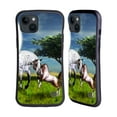 thumbnail image 1 of Head Case Designs Officially Licensed Simone Gatterwe Horses Love Forever Hybrid Case Compatible with Apple iPhone 15 Plus, 1 of 7