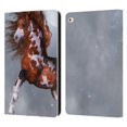 thumbnail image 1 of Head Case Designs Officially Licensed Simone Gatterwe Horses Native Leather Book Wallet Case Cover Compatible with Apple iPad Air 2 (2014), 1 of 6