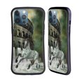 thumbnail image 1 of Head Case Designs Officially Licensed Simone Gatterwe Horses The Escape Hybrid Case Compatible with Apple iPhone 13 Pro Max, 1 of 7