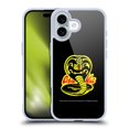 thumbnail image 1 of Head Case Designs Officially Licensed Cobra Kai Graphics Logo Soft Gel Case Compatible with Apple iPhone 16, 1 of 7