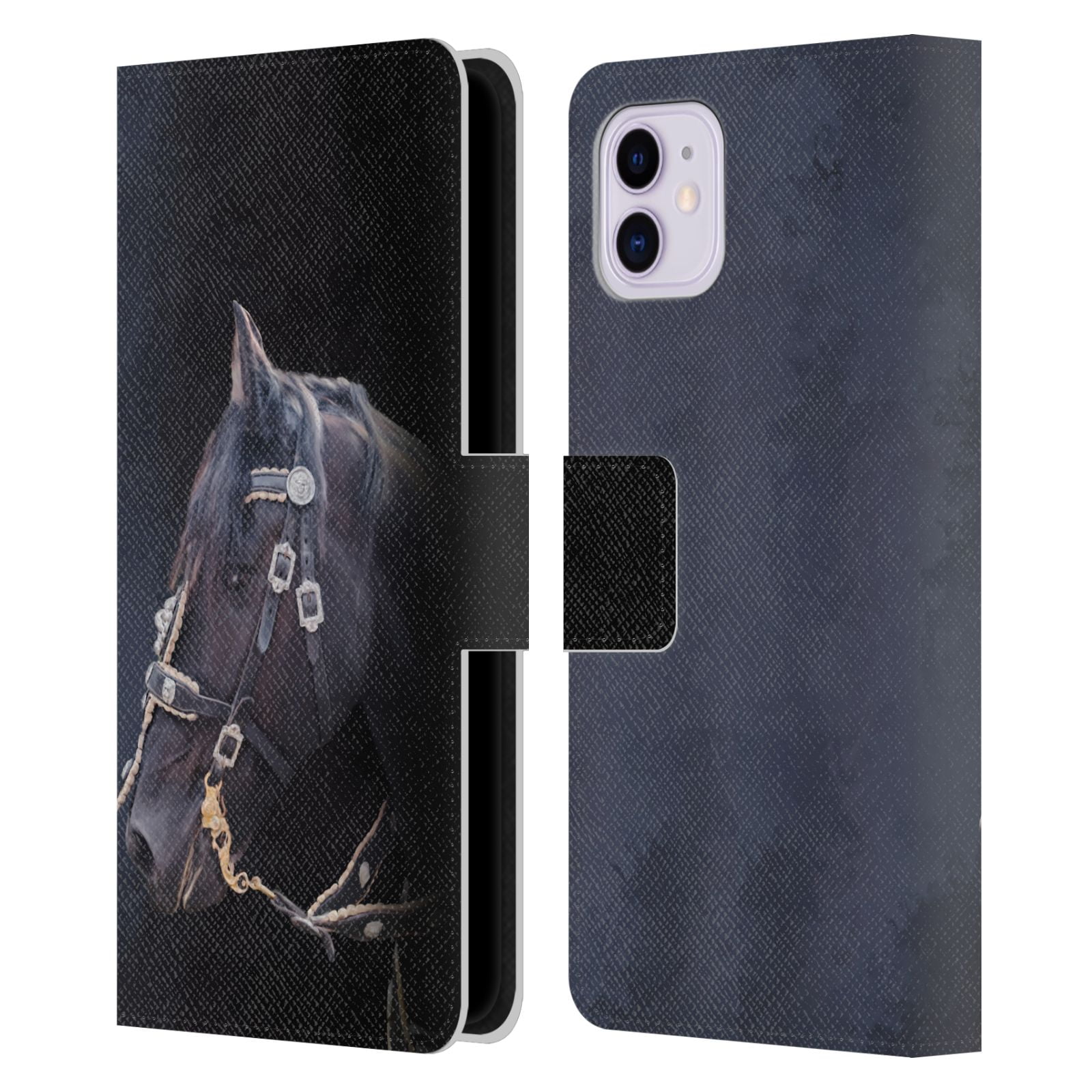 Genuine full Leather case hard Cover for Motorola Moto G6 plus Removab - DAVISCA