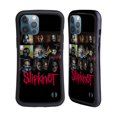 thumbnail image 1 of Head Case Designs Officially Licensed Slipknot Key Art Blocks Hybrid Case Compatible with Apple iPhone 12 Pro Max, 1 of 7