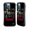 thumbnail image 1 of Head Case Designs Officially Licensed Slipknot Key Art Blocks Hybrid Case Compatible with Apple iPhone 13 Pro, 1 of 7