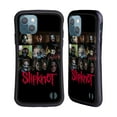 thumbnail image 1 of Head Case Designs Officially Licensed Slipknot Key Art Blocks Hybrid Case Compatible with Apple iPhone 13, 1 of 7