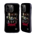 thumbnail image 1 of Head Case Designs Officially Licensed Slipknot Key Art Blocks Hybrid Case Compatible with Apple iPhone 15 Pro, 1 of 7