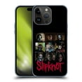 thumbnail image 1 of Head Case Designs Officially Licensed Slipknot Key Art Blocks Soft Gel Case Compatible with Apple iPhone 15 Pro Max, 1 of 7