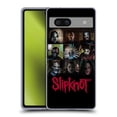 thumbnail image 1 of Head Case Designs Officially Licensed Slipknot Key Art Blocks Soft Gel Case Compatible with Google Pixel 7a, 1 of 7