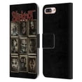 thumbnail image 1 of Head Case Designs Officially Licensed Slipknot Key Art Covered Faces Leather Book Wallet Case Cover Compatible with Apple iPhone 7 Plus / iPhone 8 Plus, 1 of 6