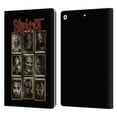 thumbnail image 1 of Head Case Designs Officially Licensed Slipknot Key Art Covered Faces Leather Book Wallet Case Cover Compatible with Apple iPad 10.2 2019/2020/2021, 1 of 6