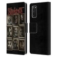 thumbnail image 1 of Head Case Designs Officially Licensed Slipknot Key Art Covered Faces Leather Book Wallet Case Cover Compatible with Samsung Galaxy S20 / S20 5G, 1 of 6