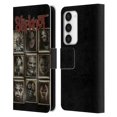 thumbnail image 1 of Head Case Designs Officially Licensed Slipknot Key Art Covered Faces Leather Book Wallet Case Cover Compatible with Samsung Galaxy S23 5G, 1 of 6