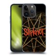 thumbnail image 1 of Head Case Designs Officially Licensed Slipknot Key Art Crest Soft Gel Case Compatible with Apple iPhone 15 Pro, 1 of 7
