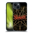 thumbnail image 1 of Head Case Designs Officially Licensed Slipknot Key Art Crest Soft Gel Case Compatible with Apple iPhone 15, 1 of 7