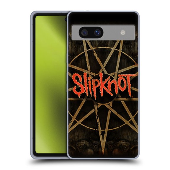 Head Case Designs Officially Licensed Slipknot Key Art Crest Soft Gel Case Compatible with Google Pixel 7a