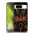 thumbnail image 1 of Head Case Designs Officially Licensed Slipknot Key Art Crest Soft Gel Case Compatible with Google Pixel 8, 1 of 7