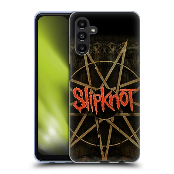 Head Case Designs Officially Licensed Slipknot Key Art Crest Soft Gel Case Compatible with Samsung Galaxy A13 5G (2021)
