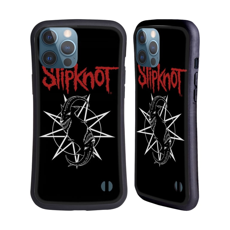 Head Case Designs Officially Licensed Slipknot Key Art Goat Logo Hybrid Case  Compatible with Apple iPhone 13 Pro Max - Walmart.com