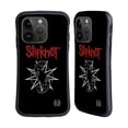 thumbnail image 1 of Head Case Designs Officially Licensed Slipknot Key Art Goat Logo Hybrid Case Compatible with Apple iPhone 15 Pro, 1 of 7