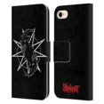 thumbnail image 1 of Head Case Designs Officially Licensed Slipknot Key Art Goat Logo Leather Book Wallet Case Cover Compatible with Apple iPhone 7 / 8 / SE 2020 & 2022, 1 of 6