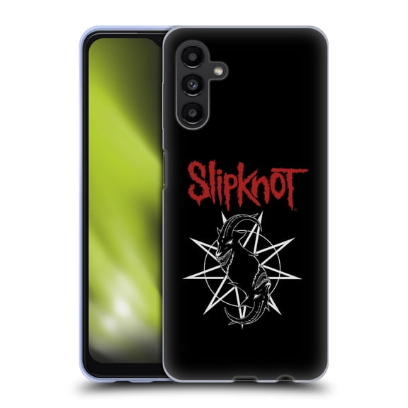 Head Case Designs Officially Licensed Slipknot Key Art Goat Logo Soft Gel Case Compatible with Samsung Galaxy A13 5G (2021)