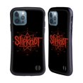 thumbnail image 1 of Head Case Designs Officially Licensed Slipknot Key Art Logo Hybrid Case Compatible with Apple iPhone 12 / iPhone 12 Pro, 1 of 7