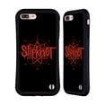 thumbnail image 1 of Head Case Designs Officially Licensed Slipknot Key Art Logo Hybrid Case Compatible with Apple iPhone 7 Plus / iPhone 8 Plus, 1 of 7