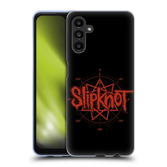 Head Case Designs Officially Licensed Slipknot Key Art Logo Soft Gel Case Compatible with Samsung Galaxy A13 5G (2021)