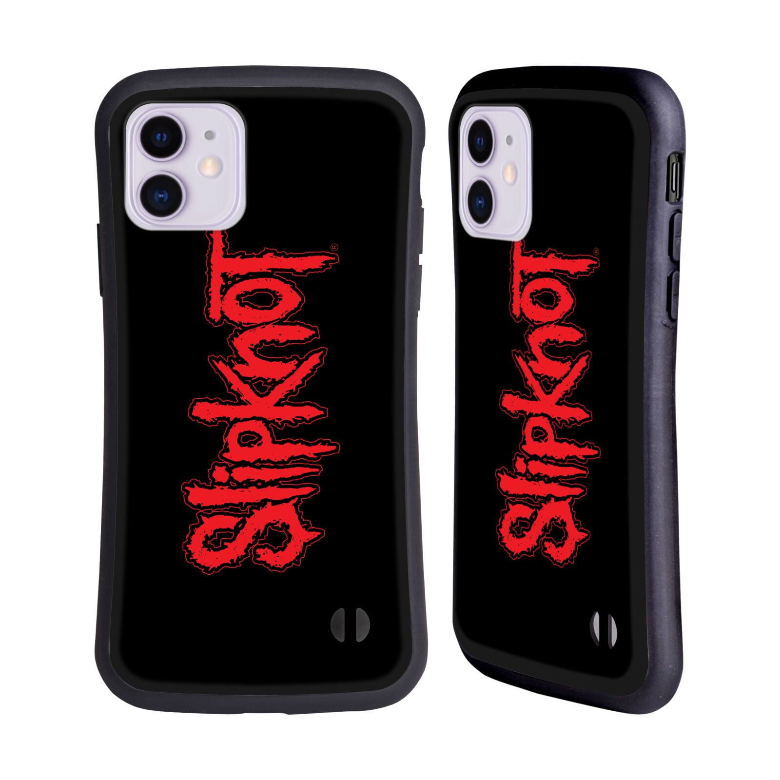 Head Case Designs Officially Licensed Slipknot Key Art Text Hybrid Case  Compatible with Apple iPhone 11 - Walmart.com