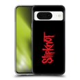 thumbnail image 1 of Head Case Designs Officially Licensed Slipknot Key Art Text Soft Gel Case Compatible with Google Pixel 8, 1 of 7